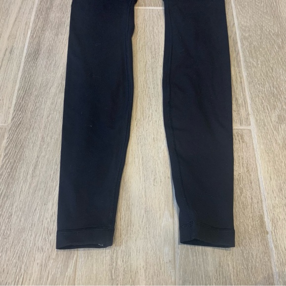 $98 Lululemon Black Full Length Leggings - Picture 2 of 5